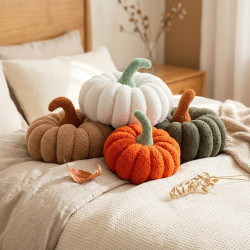 Pumpkin Shaped Cushion Small